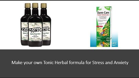 Tonic Herbs - Stress, Anxiety, Trauma, PTSD & More with Herbal Medicine