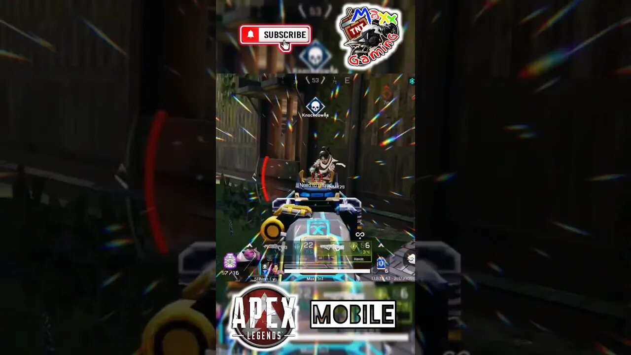 Long Time no Apex Legends (Mobile📱)