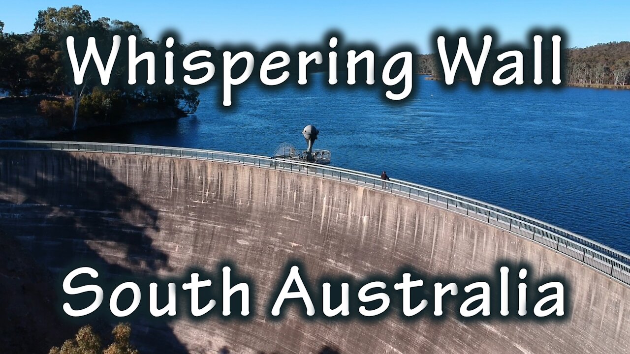 Whispering Wall, South Australia