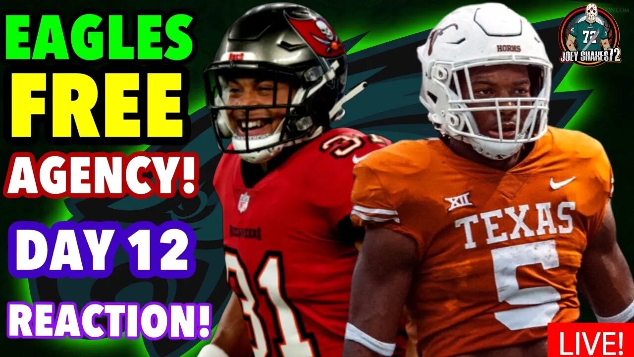 ANTOINE WINFIELD! DEVIN WHITE INTEREST? EAGLES FREE AGENCY DAY 11 REACTION! #EAGLES