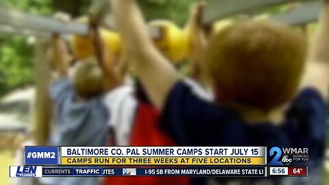 Baltimore County offers summer camps to strength community relationships, prevent youth crime, gang involvement