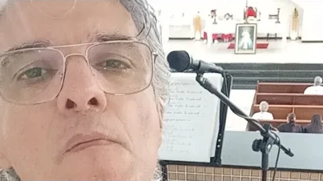 Missa Igreja Nossa Senhora de Lurdes Itaperuna rj.JAIME TOLEDO