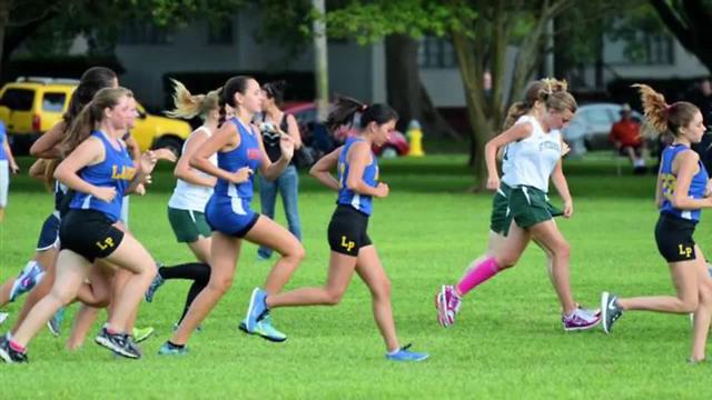 Cross country runners host fundraiser for rival high school | Digital Short