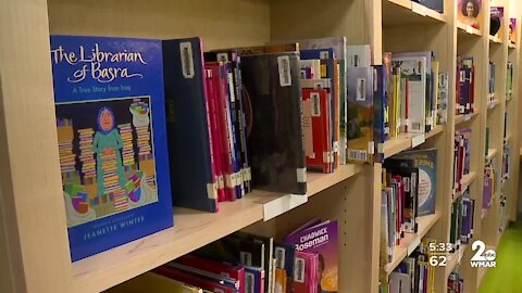 Fallstaff Elementary-Middle School holds grand opening for newly renovated library