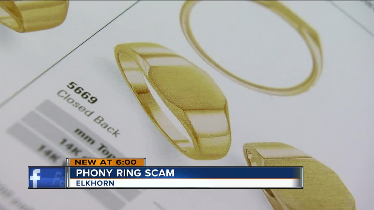 Elkhorn jeweler warns residents of phony ring scam