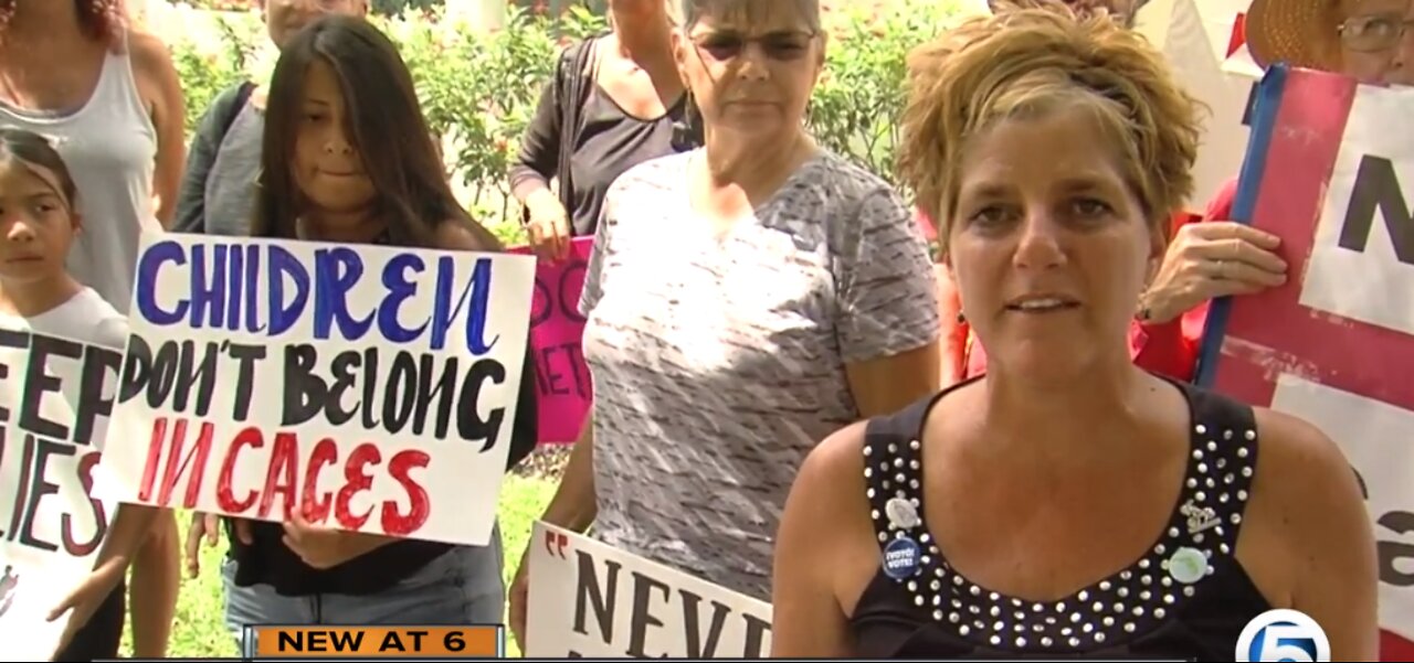 Protesters speak out against guns in Stuart