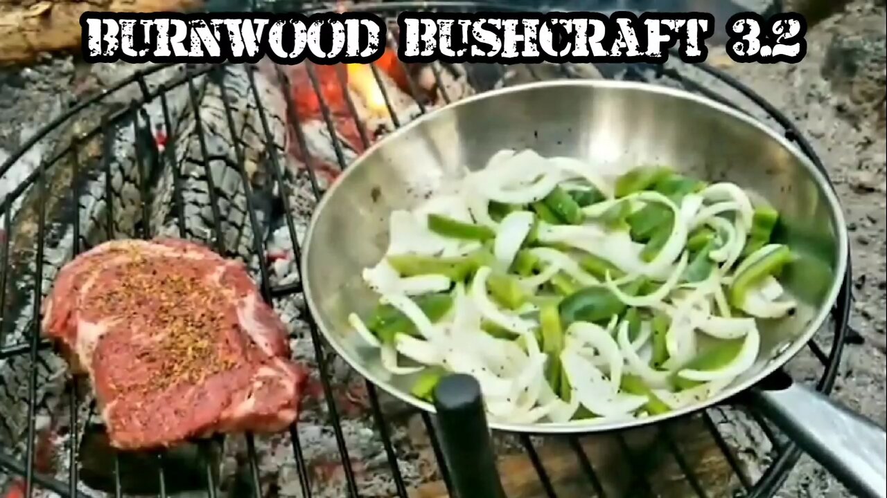 BURNWOOD BUSHCRAFT 3.2 - Two Nights at the Base Camp