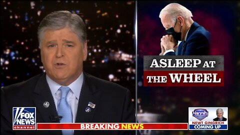 Hannity: Sleepy Joe Lives Up To His Name