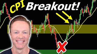 🔥🔥 This *CPI BREAKOUT* Could Be BIGGEST Trade of the Week!! 💸💸