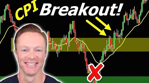 🔥🔥 This *CPI BREAKOUT* Could Be BIGGEST Trade of the Week!! 💸💸