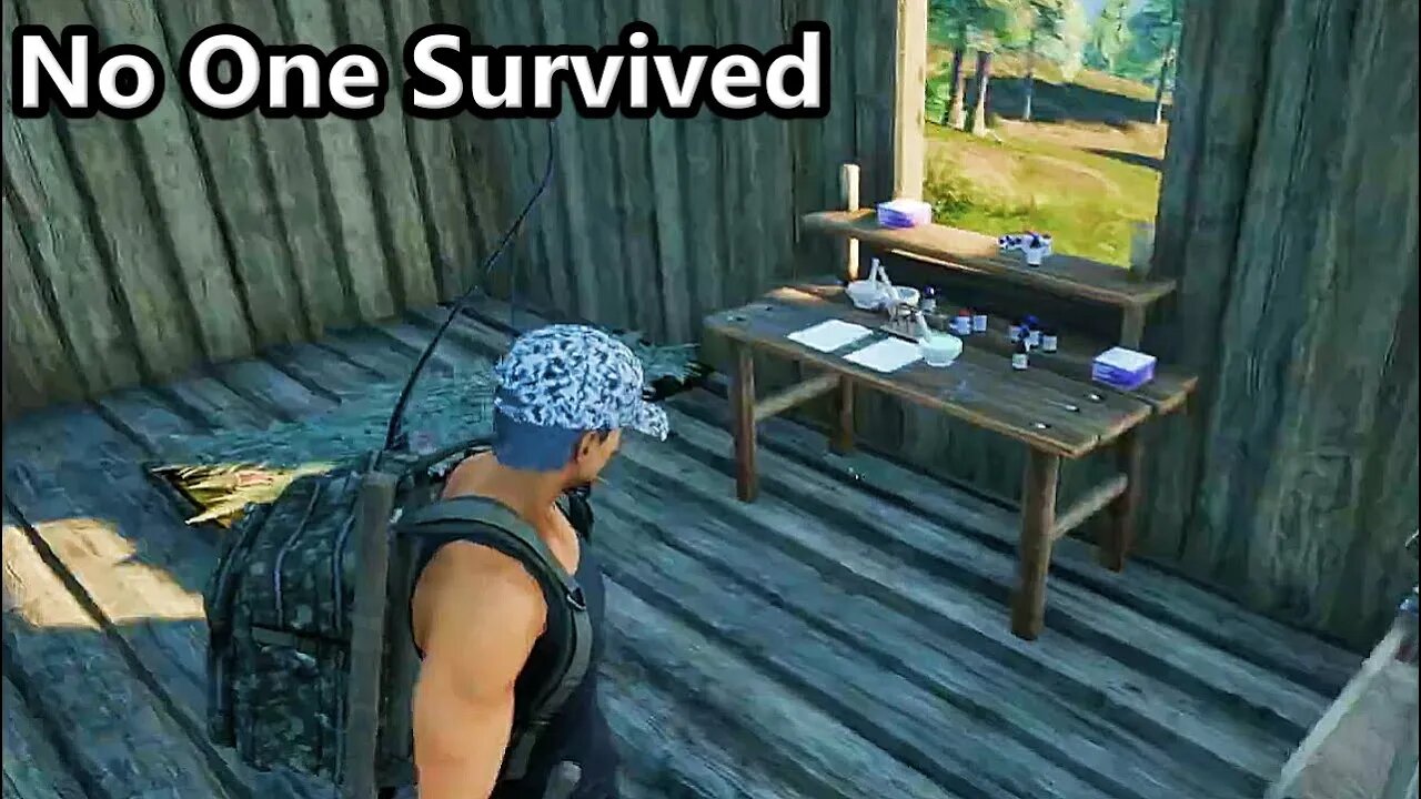 Chemistry Station - No One Survived #13