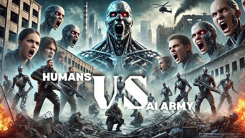 The Rise Of AI - Humans VS AI - [AI Short Film]