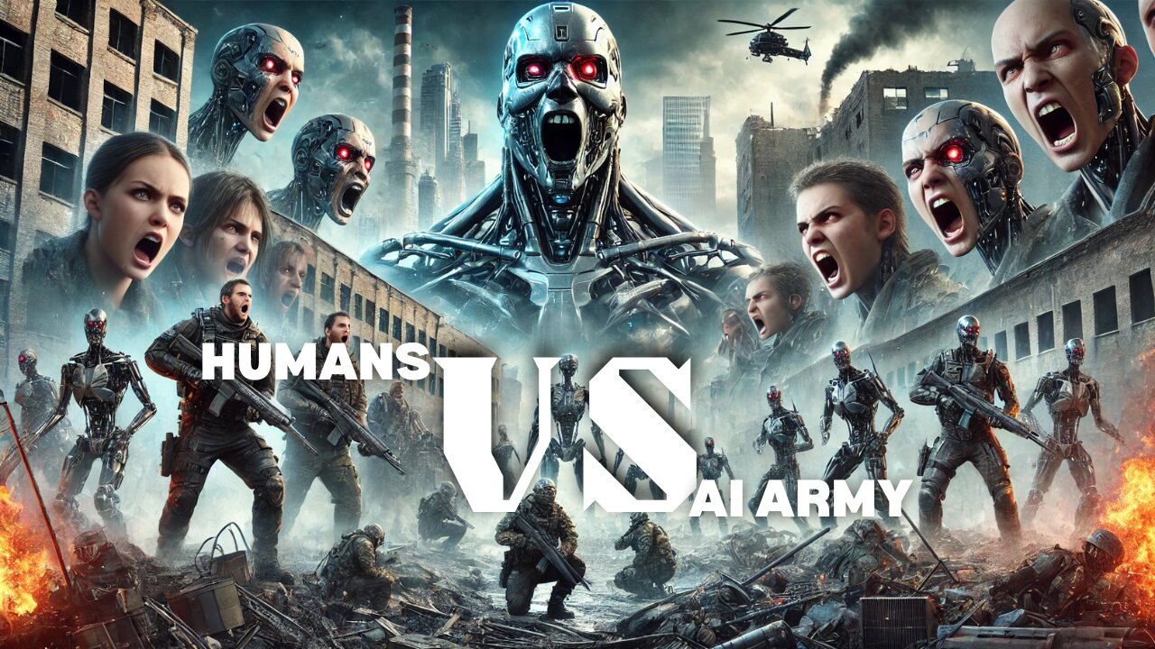The Rise Of AI - Humans VS AI - [AI Short Film]