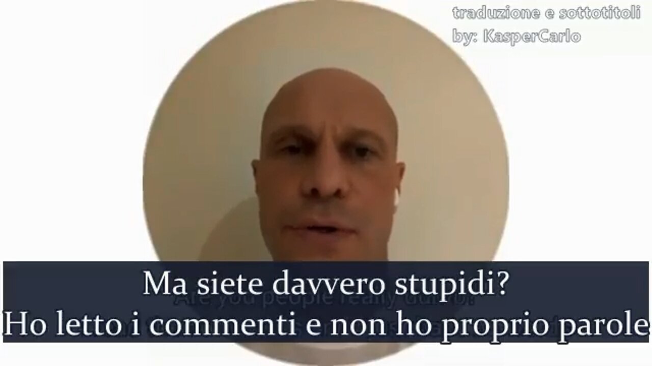 05.04.22 BUCHA - L'EX DEPUTATO UCRAINO ILYA KIVA "BUCHA? UNA MESSINSCENA A DANNO DEI RUSSI"