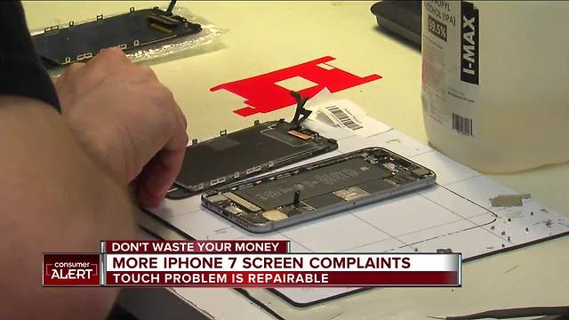 iPhone7 touch problem is repairable