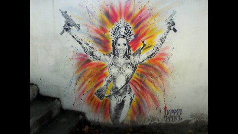 Street art Rio de Janeiro