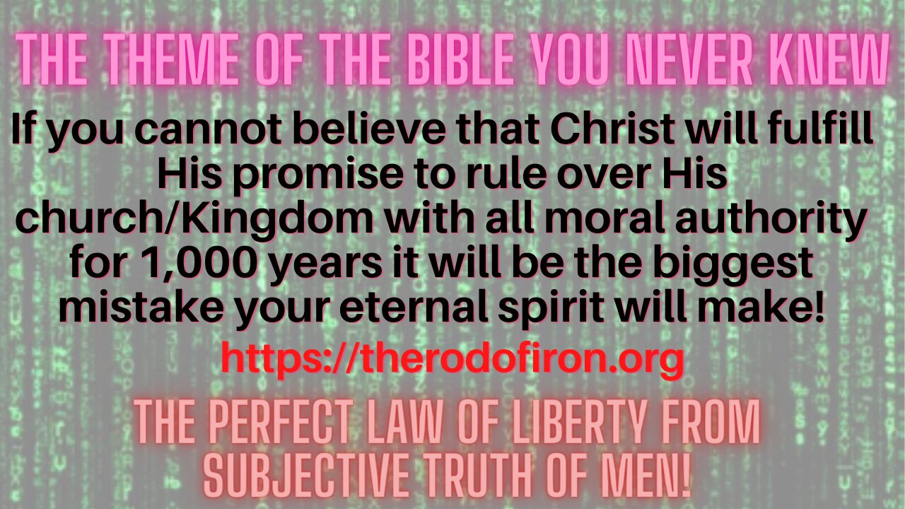 2 Thess. 2:3-11. The Bible from God is as high as the heavens above the bibles of men