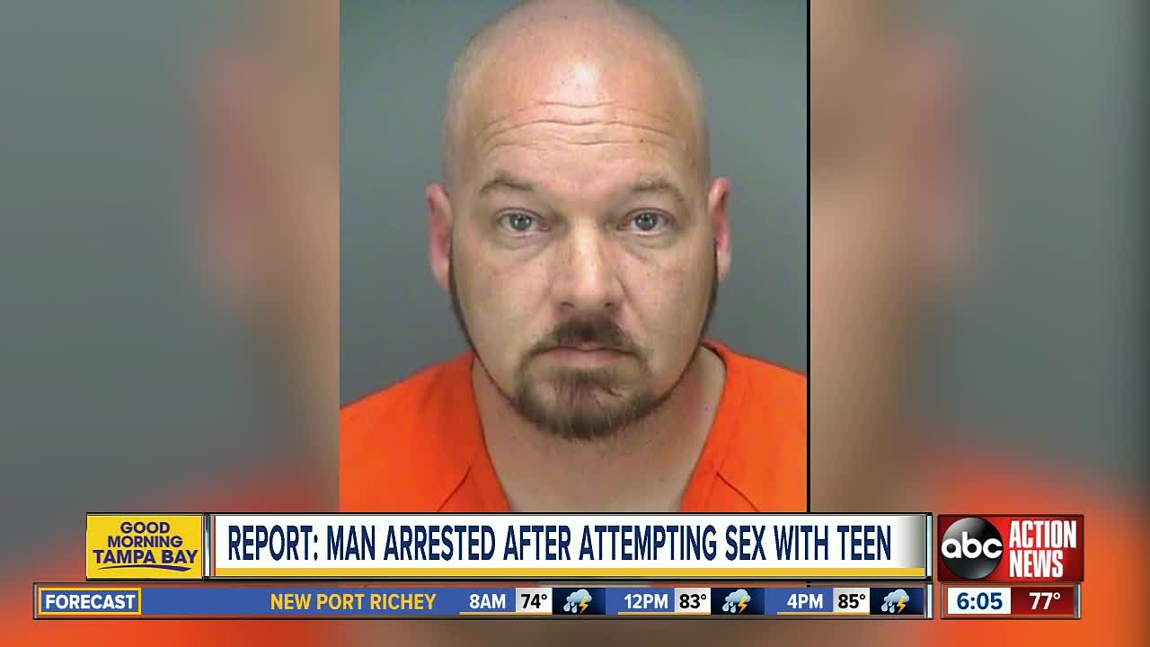 Indiana man working in Tampa arrested for traveling to meet 14-year-old for sex, records show