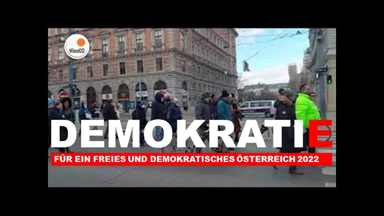 WienGO PEOPLE POWER WIEN DEMO 5.2.22 (4) +++GOOD BYE DIKTATUR +++ HELLO DEMOKRATIE +++