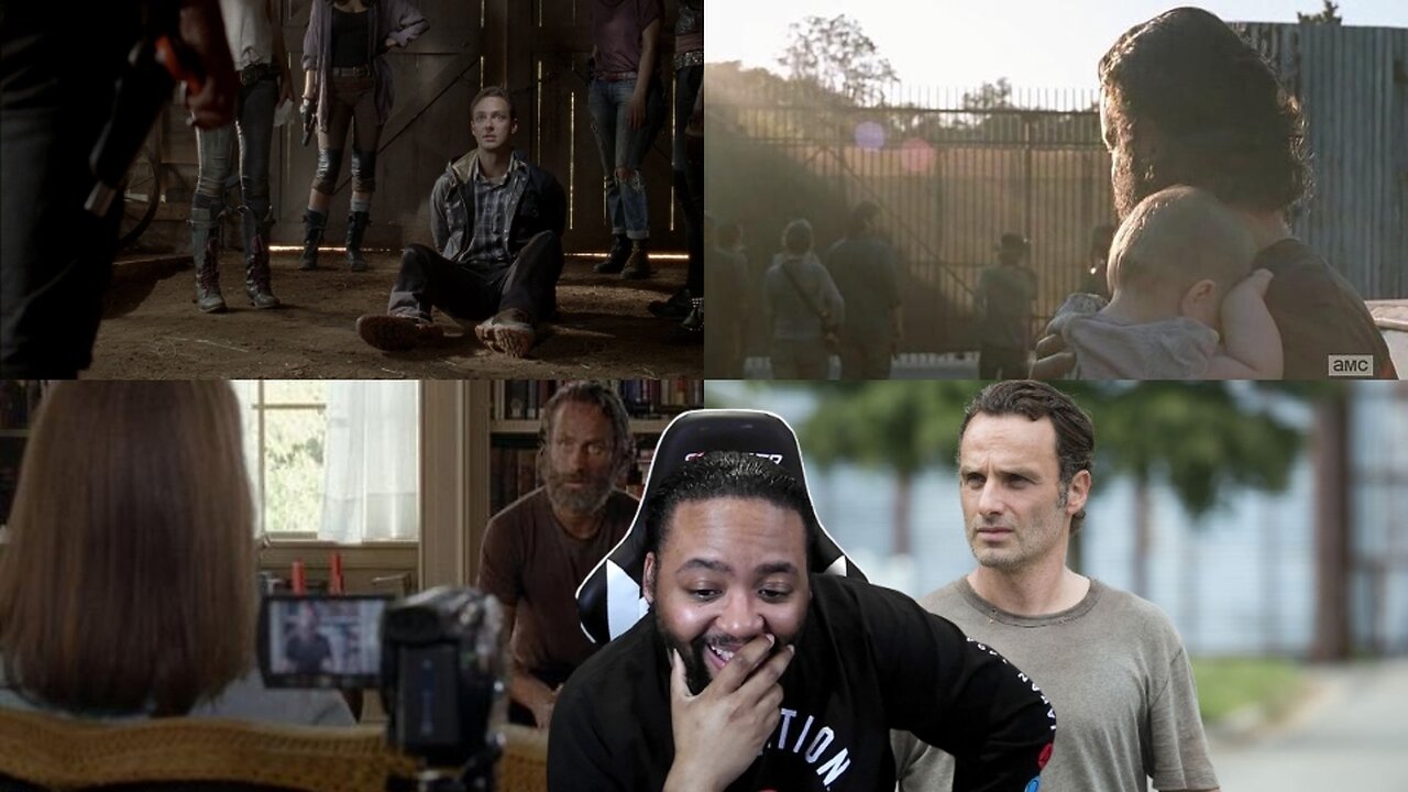 The Walking Dead S5 Ep 11 & 12 Reaction