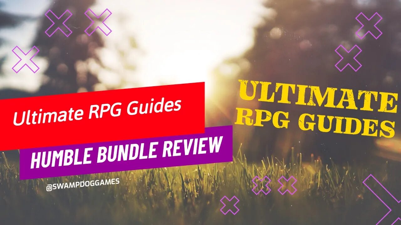 Ultimate RPG Guides #HumbleBundle 😣 #humblebundlepartner #TheUltimateRPG #ttrpg #osr #dnd