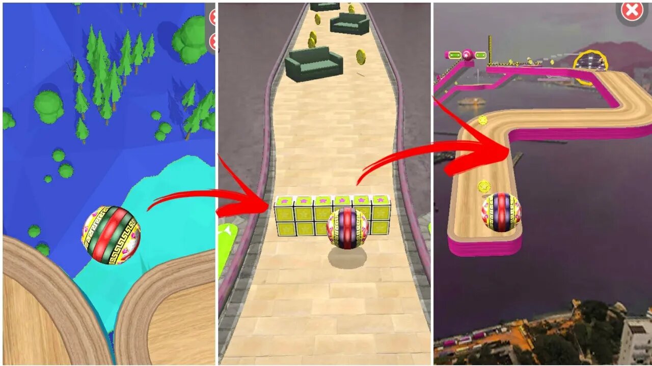 GOING BALLS 166 | SPEED RUN | 68 + ONE