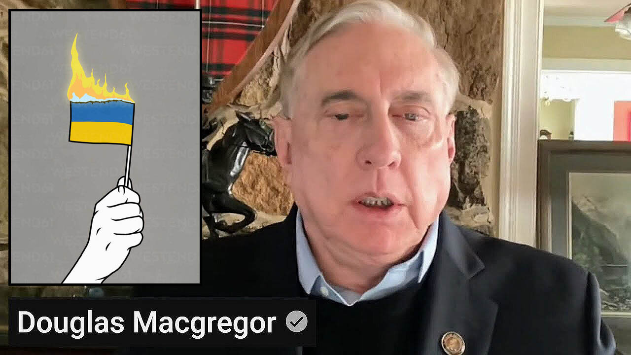 Col Doug Macgregor: "The Ukrainians just got obliterated far from the Russian security line!" 💥💀