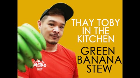 Green Banana Stew