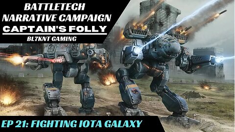 Fighting Iota Galaxy | Battletech Narrative Campaign