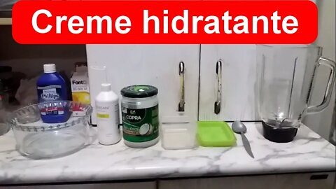 Creme de Babosa para hidratar a pele. Bom para quem tem psoríase