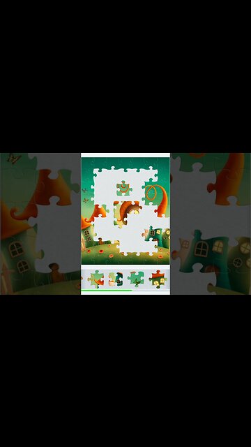 63 piece jigsaw - is this whoville?