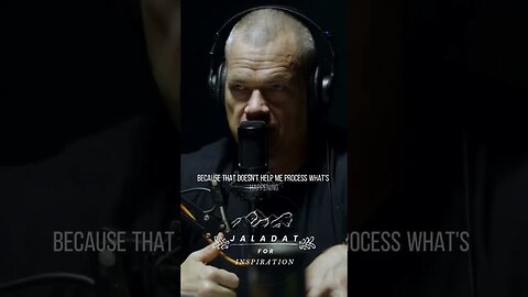 Emotions For Making Decisions - Jocko Willink