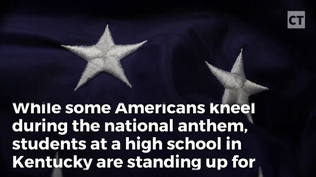 3 Teens Make National News After Incredible Treatment of Flag Caught on Camera