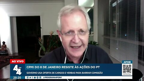 GOVERNO BOLSONARO NÃO ACABOU AUGUSTO NUNES