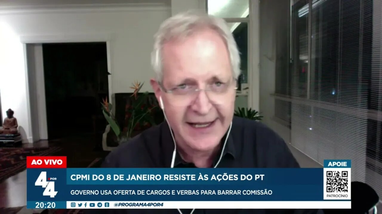 GOVERNO BOLSONARO NÃO ACABOU AUGUSTO NUNES