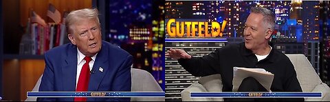 Gutfeld! welcomes former president Donald Trump 9/18/2024