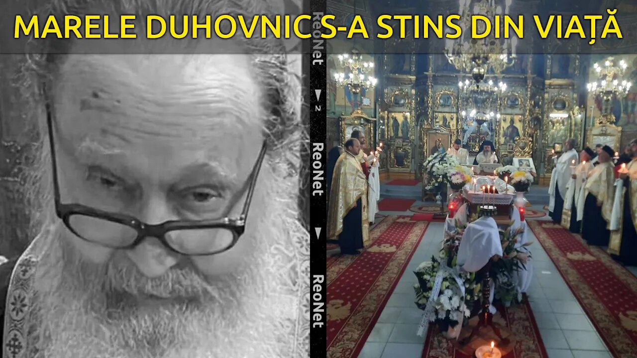 MARELE DUHOVNIC S-A STINS DIN VIAȚĂ! DOLIU ÎN BISERICA ORTODOXĂ ROMÂNĂ