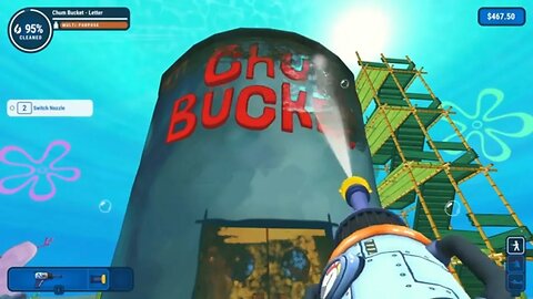 PowerWash Simulator - Spongebob Squarepants DLC - Chum Bucket