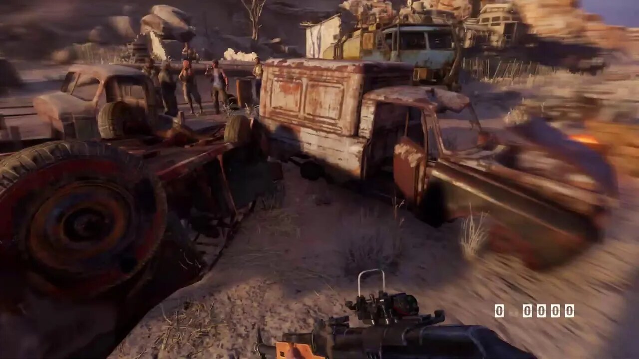 Metro Exodus(40 sub Grind