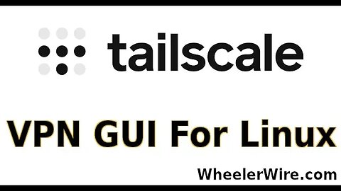 tailscaleVPN GUI for Linux