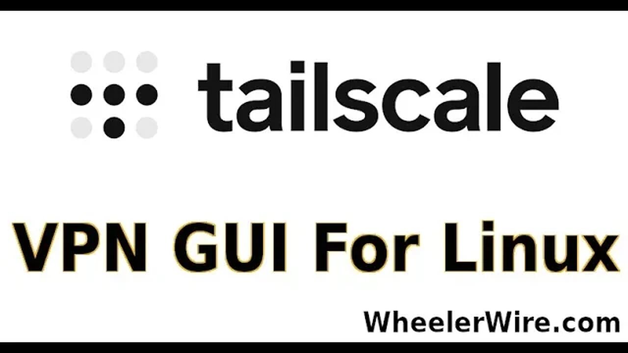 tailscaleVPN GUI for Linux