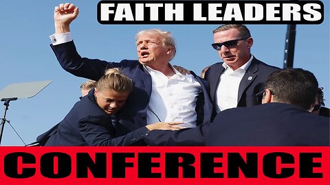 Trump Faith Leaders Conference Eye Witness | Aric Carries Cross In D.C. On Election Day