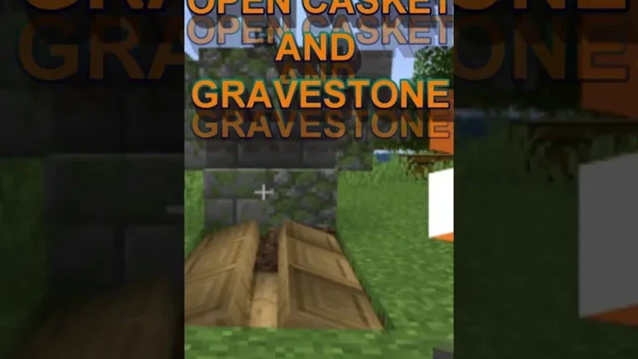 Minecraft: How To Make An Open Casket