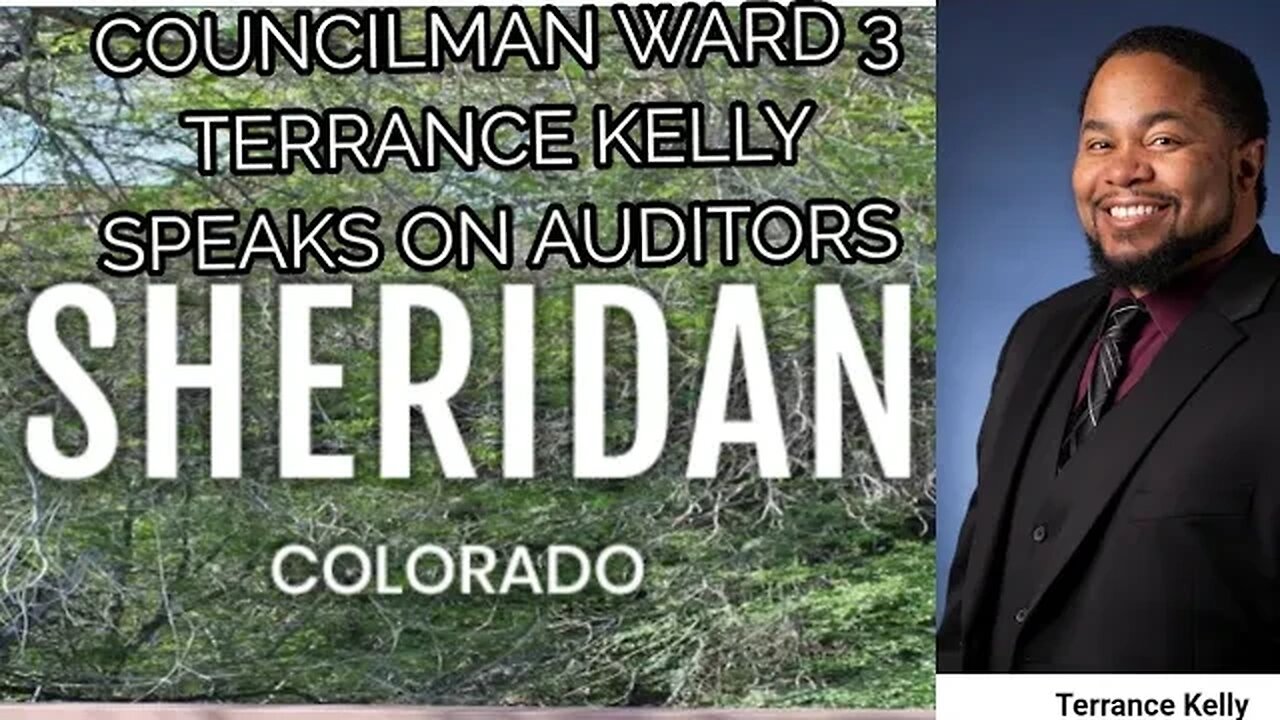 Sheridan councilman speaks out to/about auditors/podcasters