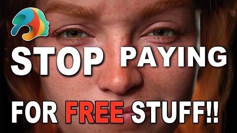 DAZ3D | STOP PAYING FOR FREE STUFF