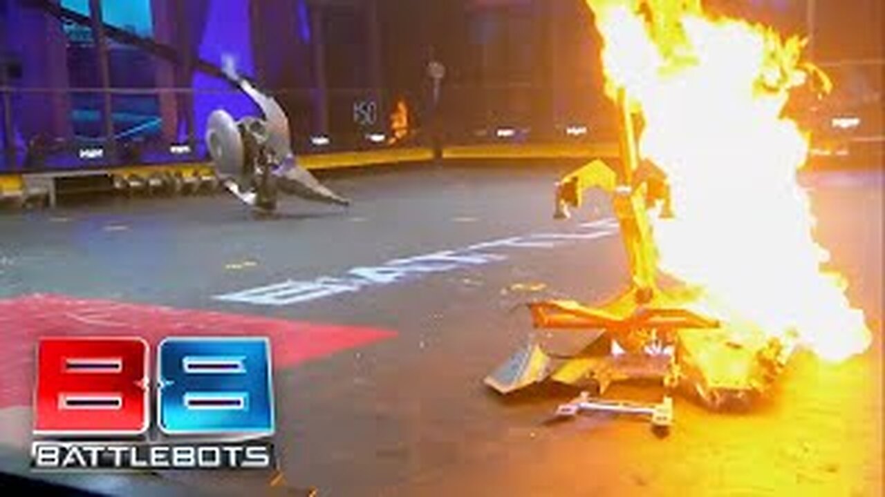 THIS IS A COMPLETE MESS | Warhead vs. Complete Control | Battle Bots