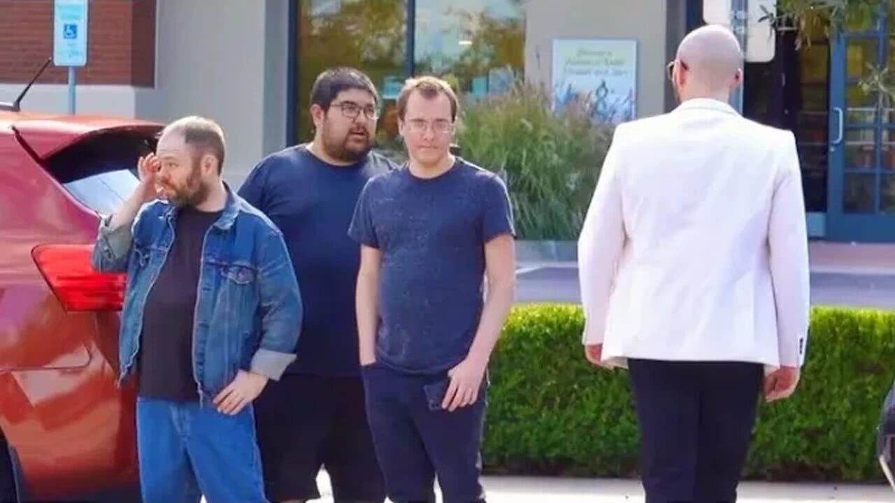 How Andrew Tate Acts in Public Extras