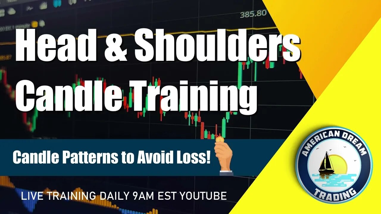 Head & Shoulders Candle Training Stock Market