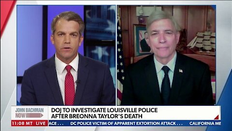 ROGERS: DOJ INVESTIGATION INTO POLICE DEPARTMENTS 'IS ALL POLITICS'