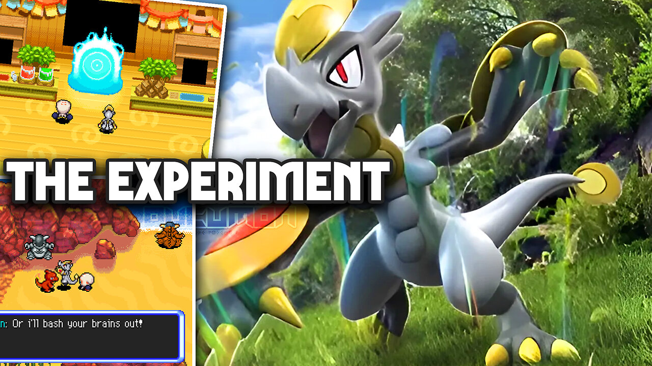 Pokemon Mystery Dungeon The Experiment - NDS ROM Hack, small story hack with 3 dungeons and 3 boss